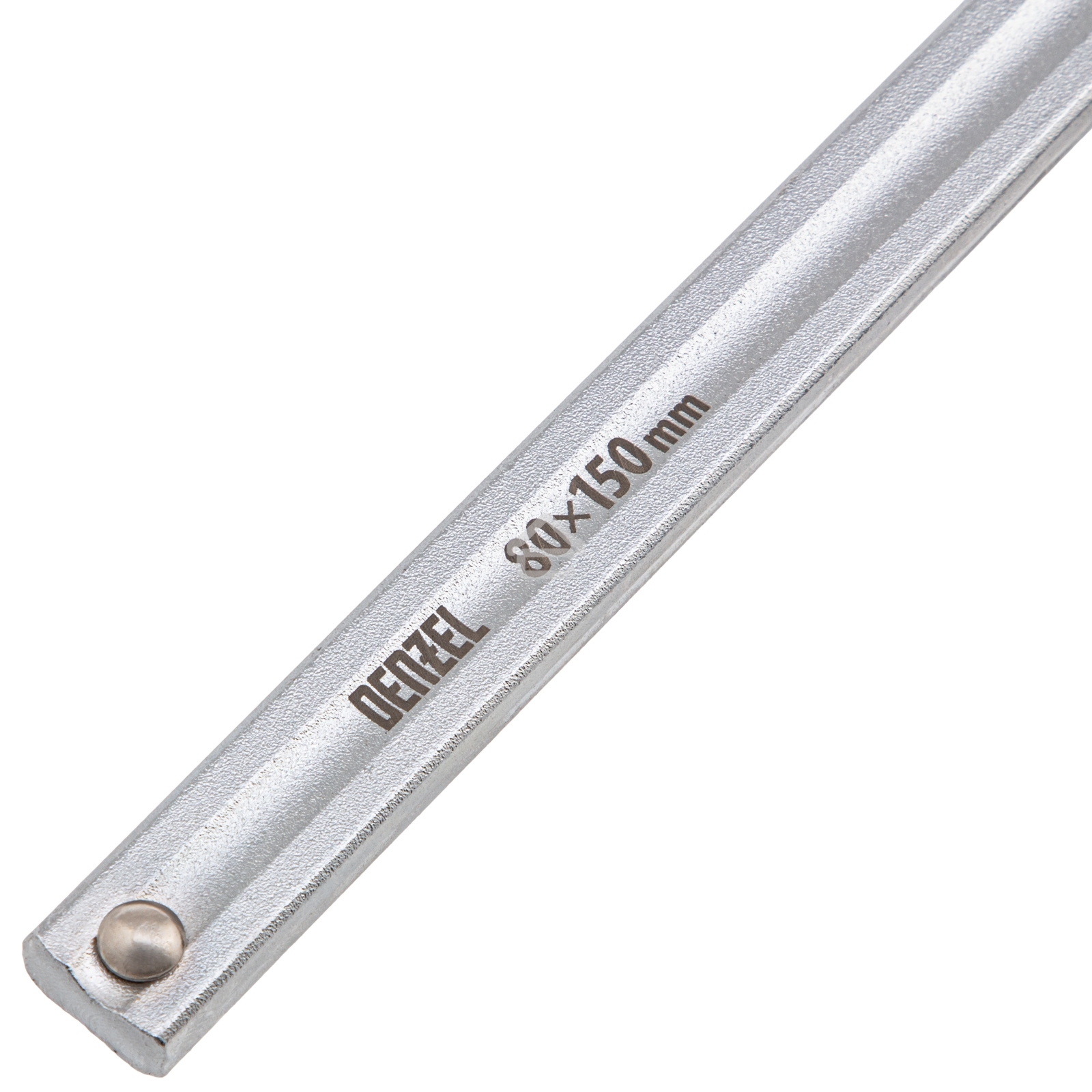 Струбцина Denzel F-образная, 80x150 мм, кованая