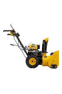 Бензиновая снегоуборочная машина SB 560 LP, 212cc, эл.старт, фара  Denzel