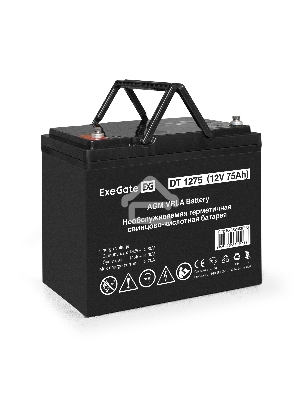 Комплект Источник бесперебойного питания EX296005RUS + батарея 75Aч EX282983RUS 4шт (инвертор, синус, для котла, настенный) ExeGate FineSine SX-7000.LCD.AVR.2SH.T <7000VA/5000W, чистая синусоида, цветной LCD-дисплей, AVR, 2*Schuko+клеммы, линейно-интеракт