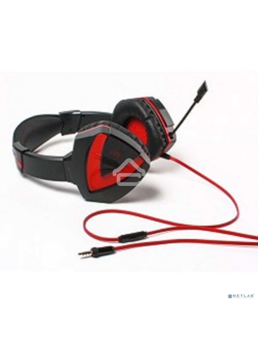 Гарнитура A4Tech Bloody G500 черный/красный (1.5 м) микрофон