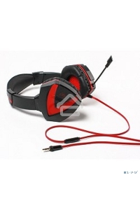 Гарнитура  A4Tech Bloody G500 черный/красный (1.5 м) микрофон