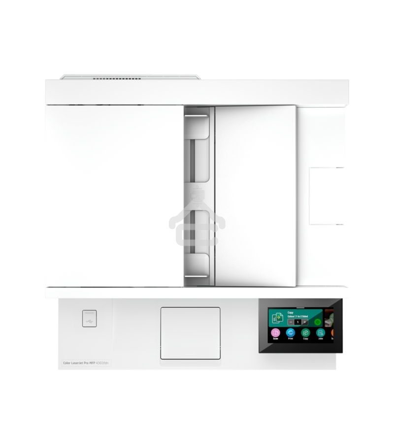 МФУ лазерный HP Color LaserJet Pro MFP 4303fdn (5HH66A), A4, цветной, печ. 35 стр/мин. (ч/б) 33 стр/мин. (цвет), скан. 44 стр/мин. (ч/б) 35 стр/мин. (цвет), 600 x 600 dpi (печать) 1200 x 1200 dpi (скан.), USB, Ethernet