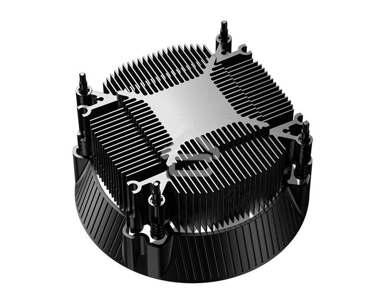 Кулер ID-Cooling DK-07i RAINBOW (Intel) черный 120мм алюминий 1800rpm 26db 4-pin 125W 60мм