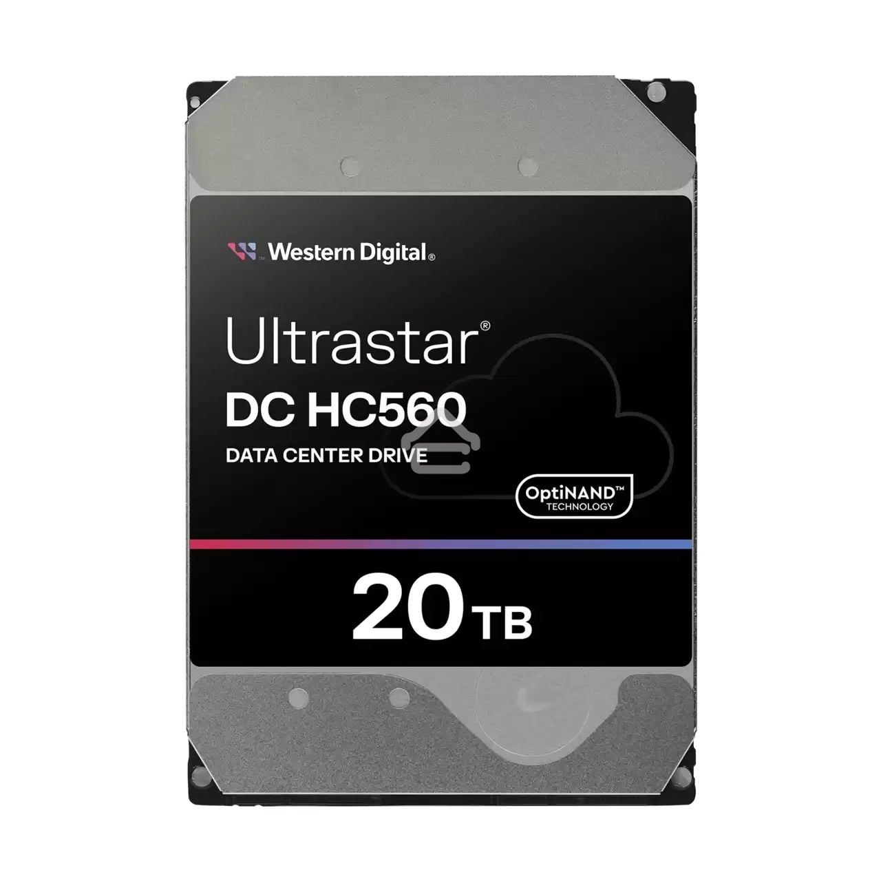 Жесткий диск Western Digital HDD  SAS Server 20Tb Ultrastar DC HC560 7200 12Gb/s 512MB 1 year warranty