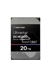 Жесткий диск Western Digital HDD  SAS Server 20Tb Ultrastar DC HC560 7200 12Gb/s 512MB 1 year warranty