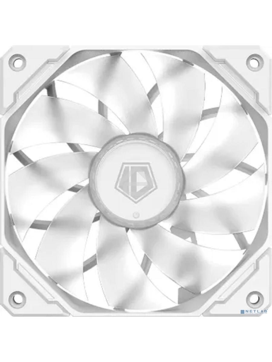 Вентилятор для корпуса ID-COOLING TF-12025-PRO-ARGB белый 120мм 1500rpm 31db 4-pin