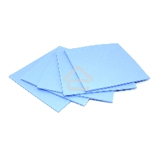 Термопрокладка 100мм x 100мм толщина 2 мм 5 шт