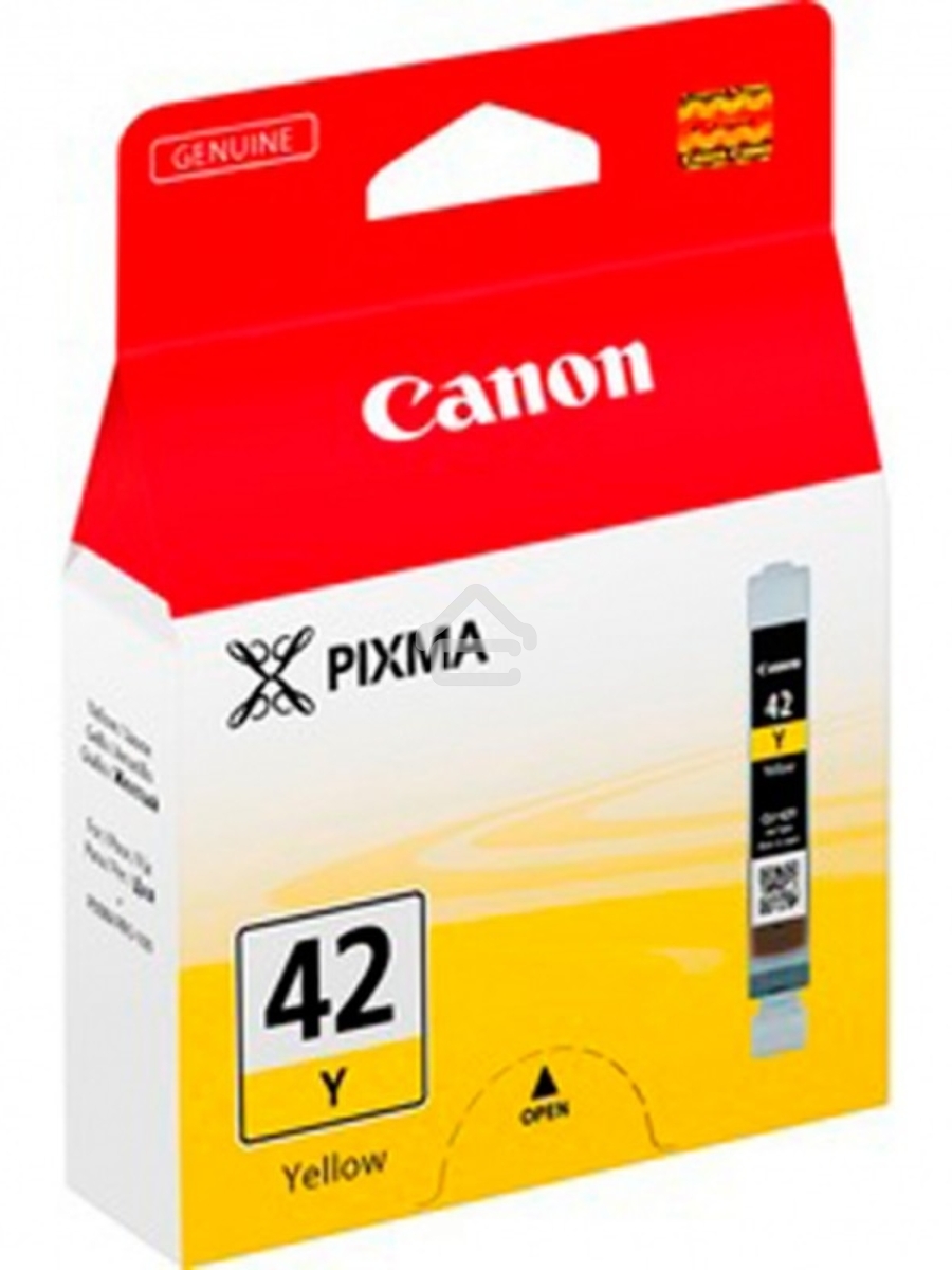 Картридж струйный CLI-42Y (6387B001) для Canon PIXMA PRO-100, желтый, 284 стр.