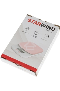 Кухонные весы Starwind SSK2157 макс.вес:2кг розовый