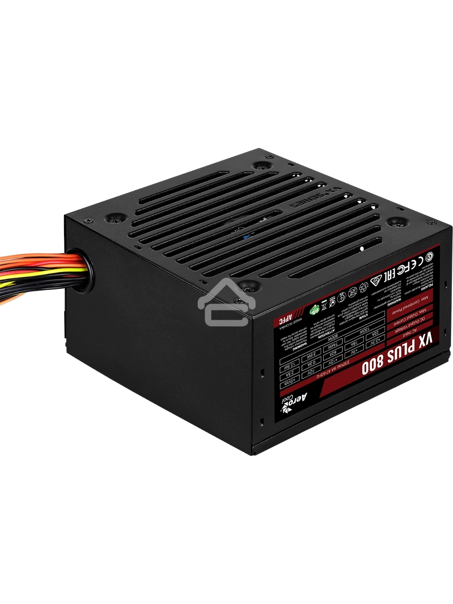 Блок питания Aerocool / Formula VX PLUS 800, 800DВт, 120мм, черный