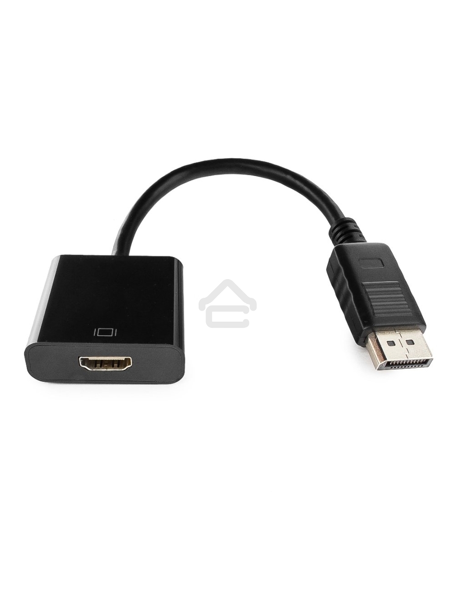Переходник DisplayPort - HDMI Cablexpert A-DPM-HDMIF-002, 20M/19F, пакет