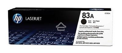 Тонер Картридж HP 83A CF283A черный для HP LJ Pro M125nw/M127fw (1500стр.)