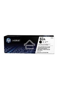 Тонер Картридж HP 83A CF283A черный для HP LJ Pro M125nw/M127fw (1500стр.)