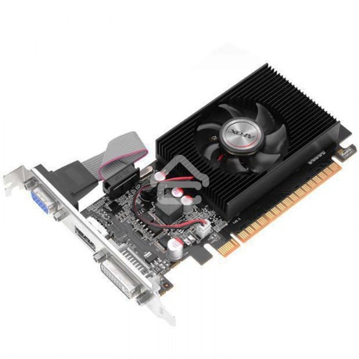 Видеокарта AFOX Radeon R5 220 2GB DDR3 64Bit DVI HDMI VGA LP Single Fan PCI-E 16x AFR5220-2048D3L5