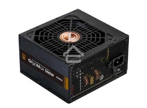 Блок питания Zalman ZM550-GVII, 550Вт, 80 PLUS Bronze, 120мм, черный