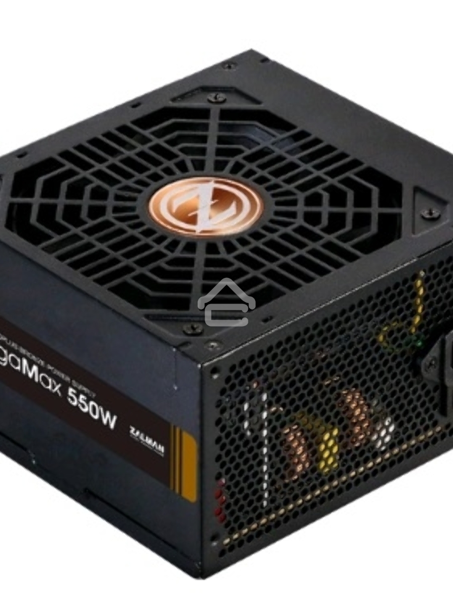 Блок питания Zalman ZM550-GVII, 550Вт, 80 PLUS Bronze, 120мм, черный