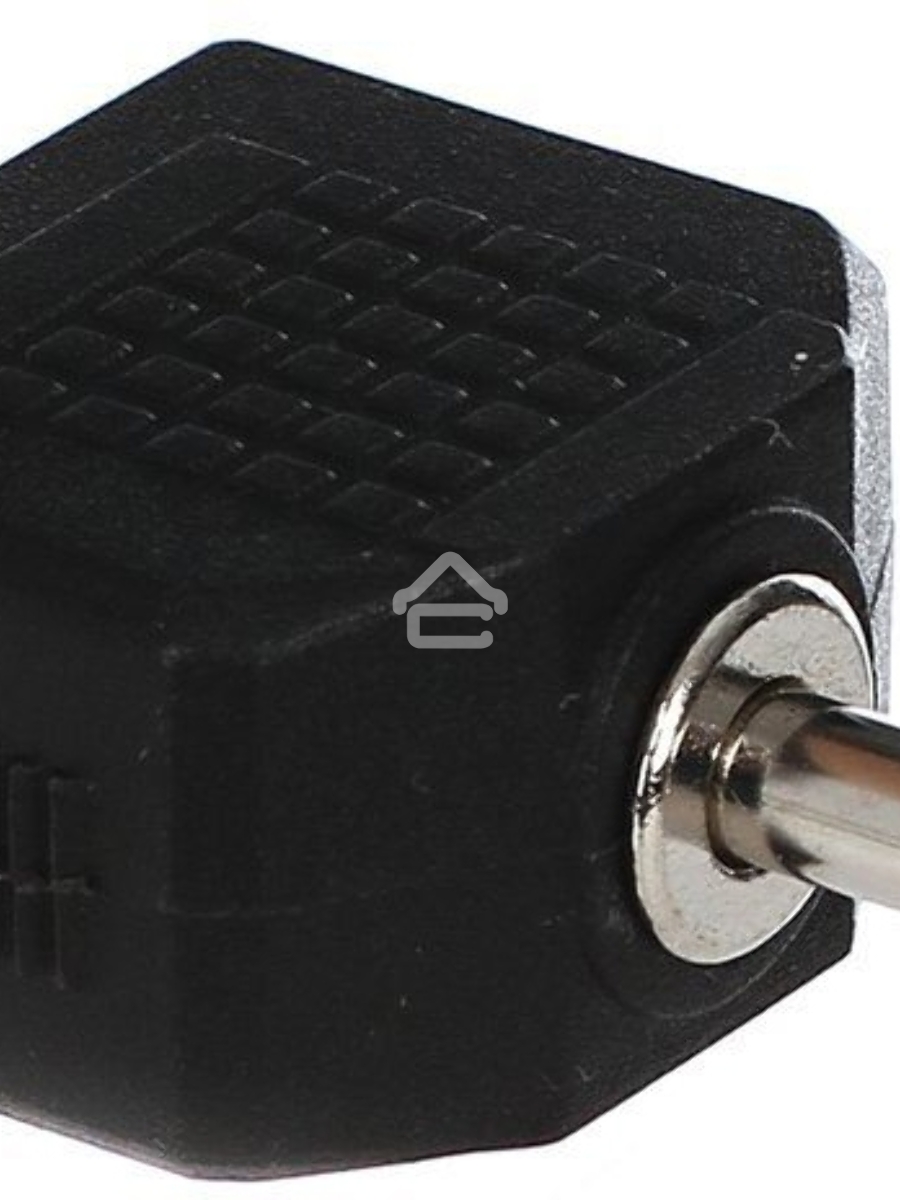 Переходник разветвитель аудио VCOM 3.5 Jack (M) - 2x3.5 Jack (F), стерео <VAD7847> 
