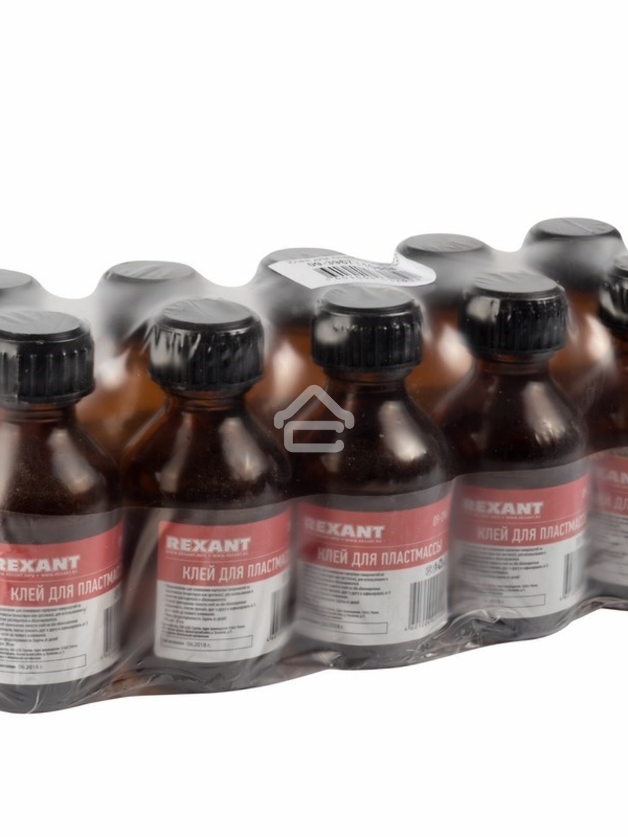 Клей для пластмассы Rexant, «ДХЭ», 30 мл