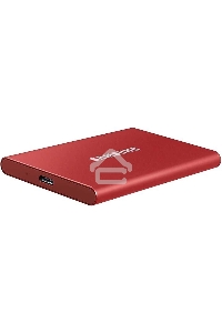 Накопитель SSD Samsung T7 MU-PC1T0R/WW, USB-C, 1Tb, 1.8