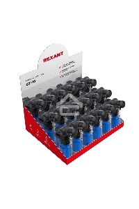Зажигалка турбо Rexant GT-10 заправляемая
