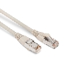 Патч-корд Hyperline PC-LPM-STP-RJ45-RJ45-C6-2M-LSZH-GY F/UTP, экранированный, Cat.6, LSZH, 2 м, серый