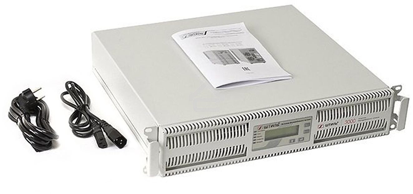 Источник бесперебойного питания Штиль SR1103TL 2700Вт 3000ВА серый