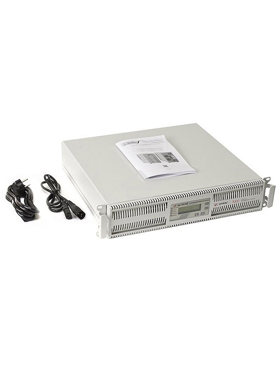 Источник бесперебойного питания Штиль SR1103TL 2700Вт 3000ВА серый