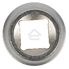 Головка торцевая Matrix, 22 мм, 6-гранная, CrV, под квадрат 1/2