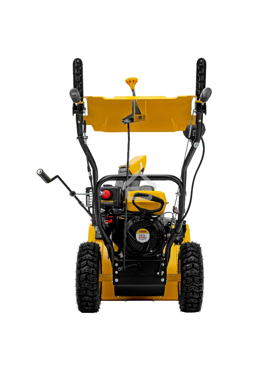 Бензиновая снегоуборочная машина SB 560 LP, 212cc, эл.старт, фара Denzel