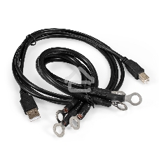 Комплект Источник бесперебойного питания EX295991RUS + батарея 55Aч EX285652RUS 4шт (инвертор, синус, для котла) ExeGate SineTower SZ-5000.LCD.AVR.2SH.1C13.T.RJ.USB <5000VA/4000W, чистый синусоида, LCD дисплей, AVR, 2*Schuko+1*C13+клеммы, RJ45/11, USB, ли