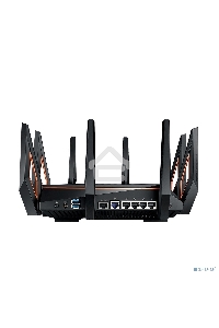 Маршрутизатор ASUS GT-AX11000 Tri-band WiFi 6(802.11ax) Gaming Router –World's first 10 Gigabit Wi-Fi router with a quad-core processor, 2.5G gaming port, DFS band, wtfast, Adaptive QoS, AiMesh for mesh wifi system