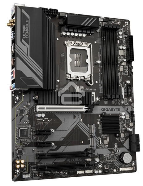 Материнская плата Gigabyte Z790 D AX, LGA 1700, Intel Z790, 4xDDR5, 4xSATA, 3xM.2, 1xPCI-E 5.0 x16, 1xPCI-E 4.0 x4, 2xPCI-E 3.0 x1, 1xHDMI, 1xDP, 1x 2.5Gb LAN, 4xUSB-A 3.2 Gen 1, 1xUSB-A 3.2 Gen 2, 2xUSB-A 2.0, 1xUSB-C 3.2 Gen 2, 3x3.5 мм, 7.1, ATX