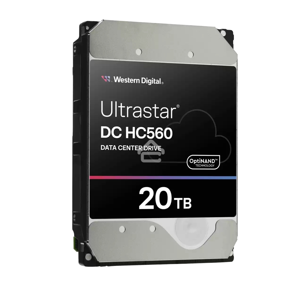 Жесткий диск Western Digital HDD  SAS Server 20Tb Ultrastar DC HC560 7200 12Gb/s 512MB 1 year warranty