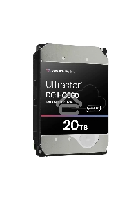 Жесткий диск Western Digital HDD  SAS Server 20Tb Ultrastar DC HC560 7200 12Gb/s 512MB 1 year warranty
