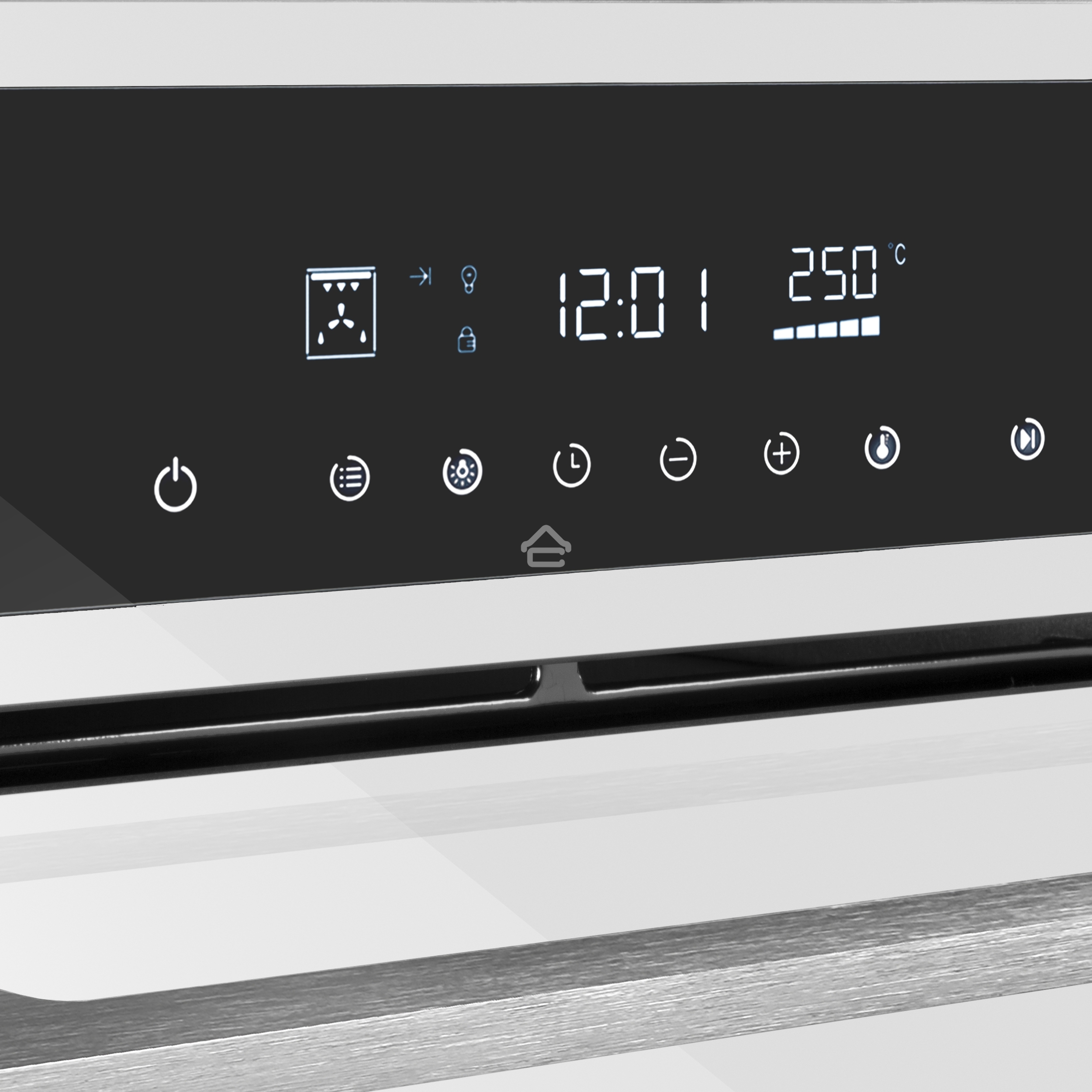 Шкаф духовой электрический Maunfeld AEOD60103W, 60л, дверца с 3 стеклами, белый