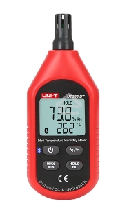 Измеритель температуры и влажности UNI-T UT333BT