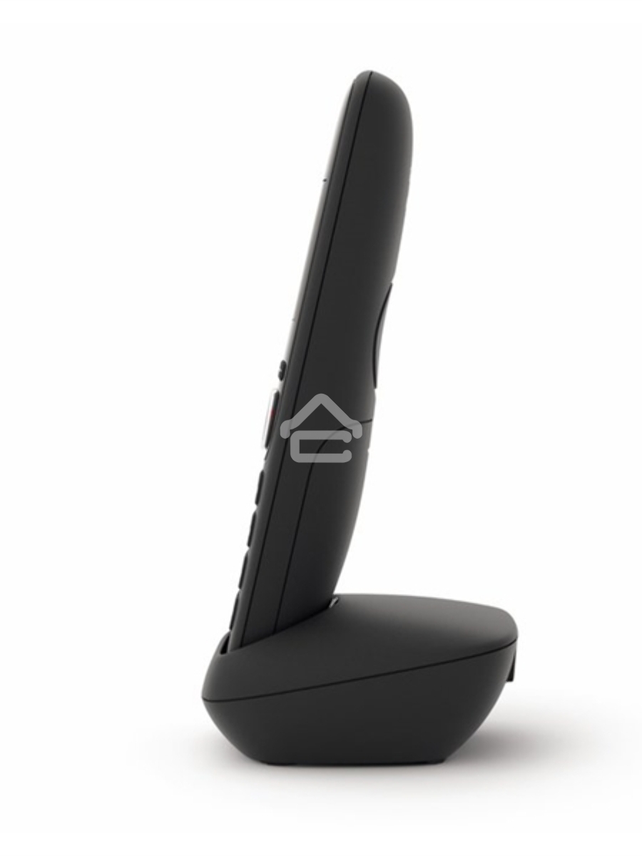 Дополнительная трубка Dect Gigaset AS690HX черный для AS690