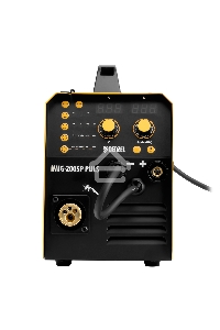 Аппарат инвертор. полуавтомат. cварки IMIG-200SP Pulse, 200 А, ПВ 60%, катушка 5 кг  Denzel