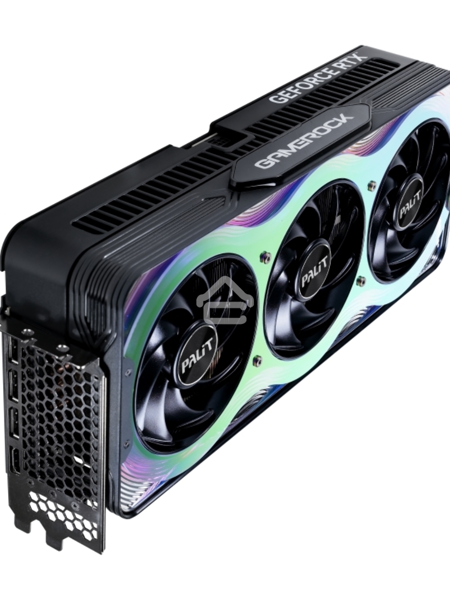 Видеокарта Palit  RTX5080 GAMEROCK 16GB GDDR7 256bit 3xDP HDMI 3FAN RTL