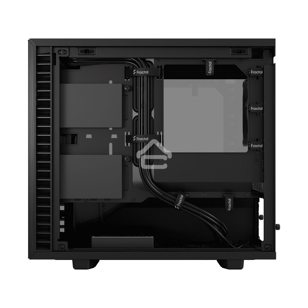 Компьютерный корпус Fractal Design Define 7 Nano черный TG Light Tint FD-C-DEF7N-02