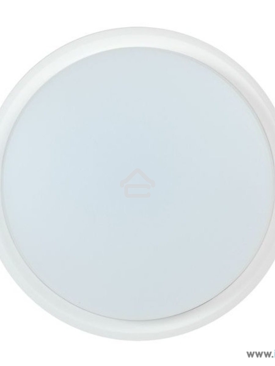 Светильник Iek LDPO0-4002-12-4000-K01LED ДПО 4002 12Вт IP54 4000K круг белый IEK
