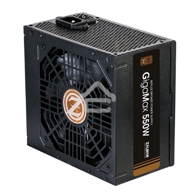 Блок питания Zalman ZM550-GVII, 550Вт, 80 PLUS Bronze, 120мм, черный