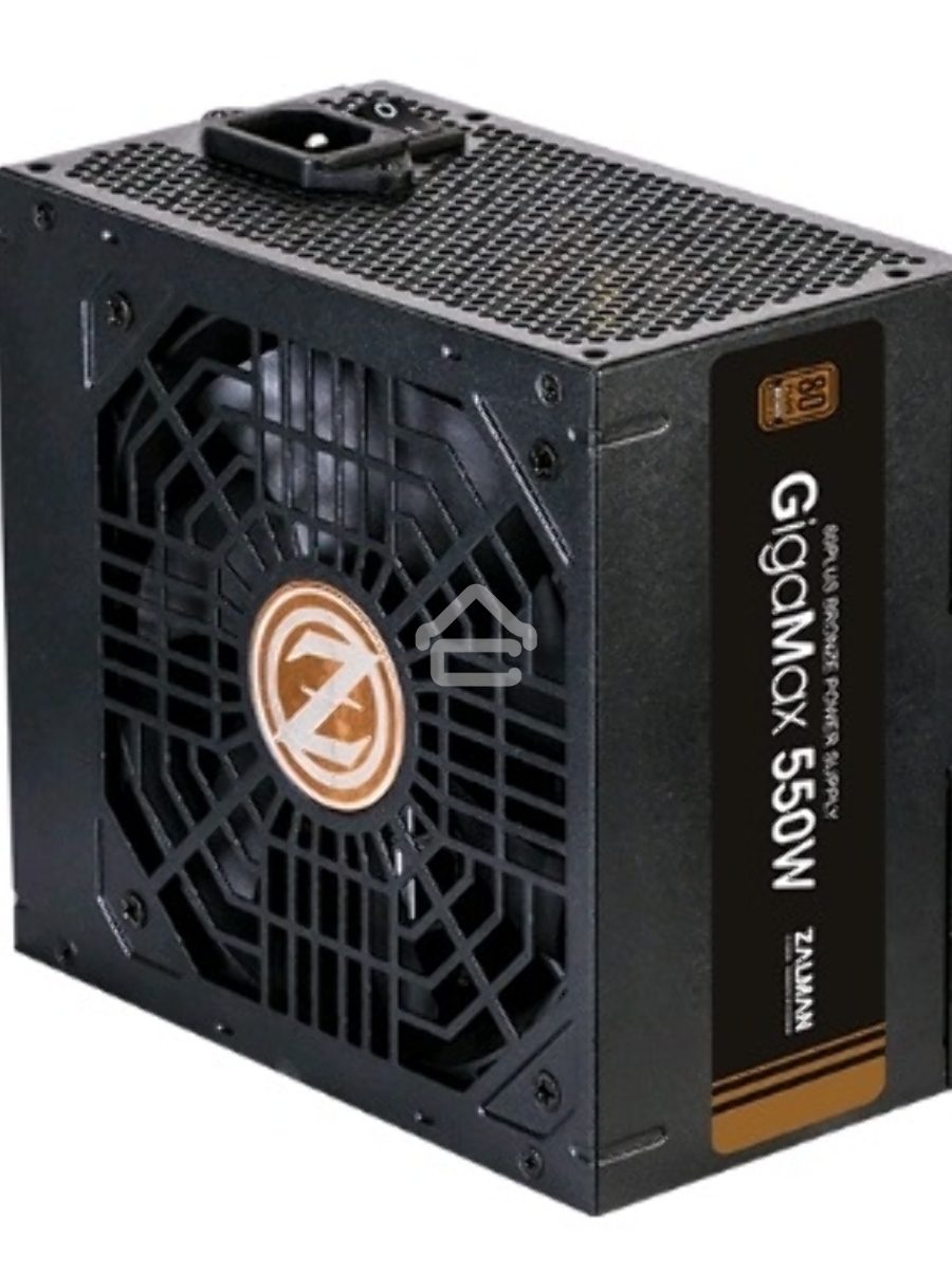 Блок питания Zalman ZM550-GVII, 550Вт, 80 PLUS Bronze, 120мм, черный