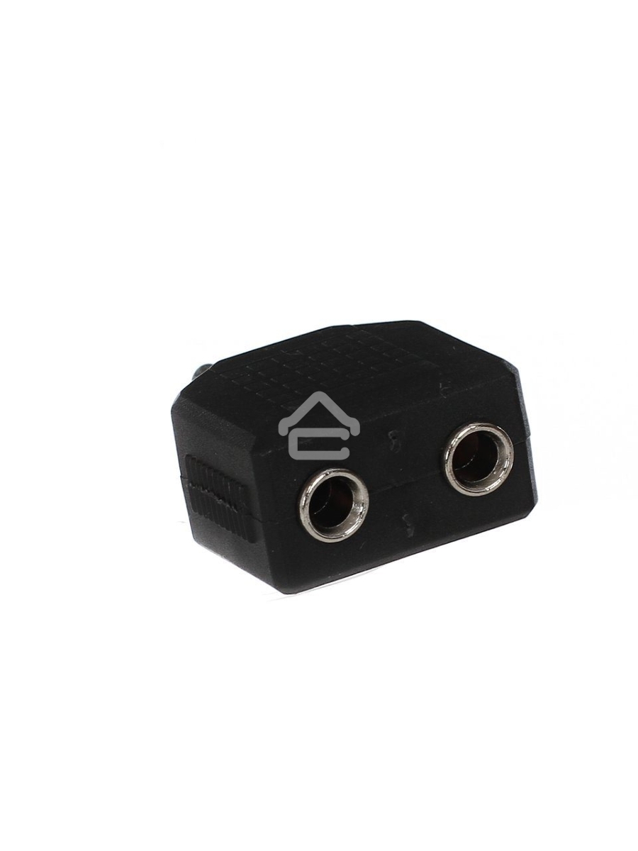 Переходник разветвитель аудио VCOM 3.5 Jack (M) - 2x3.5 Jack (F), стерео <VAD7847> 