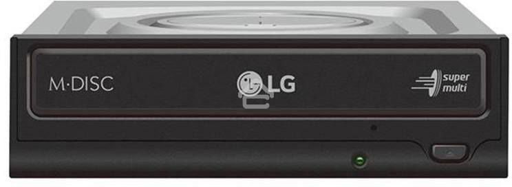 Оптический привод DVD-RW LG GH24NSD5 (SATA, черный) OEM