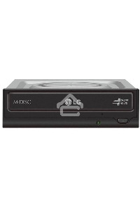 Оптический привод внутренний DVD-RW LG GH24NSD5 (SATA, черный) OEM