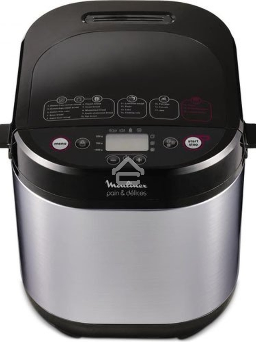 Хлебопечь Moulinex OW240E30 650Вт серебристый/черный