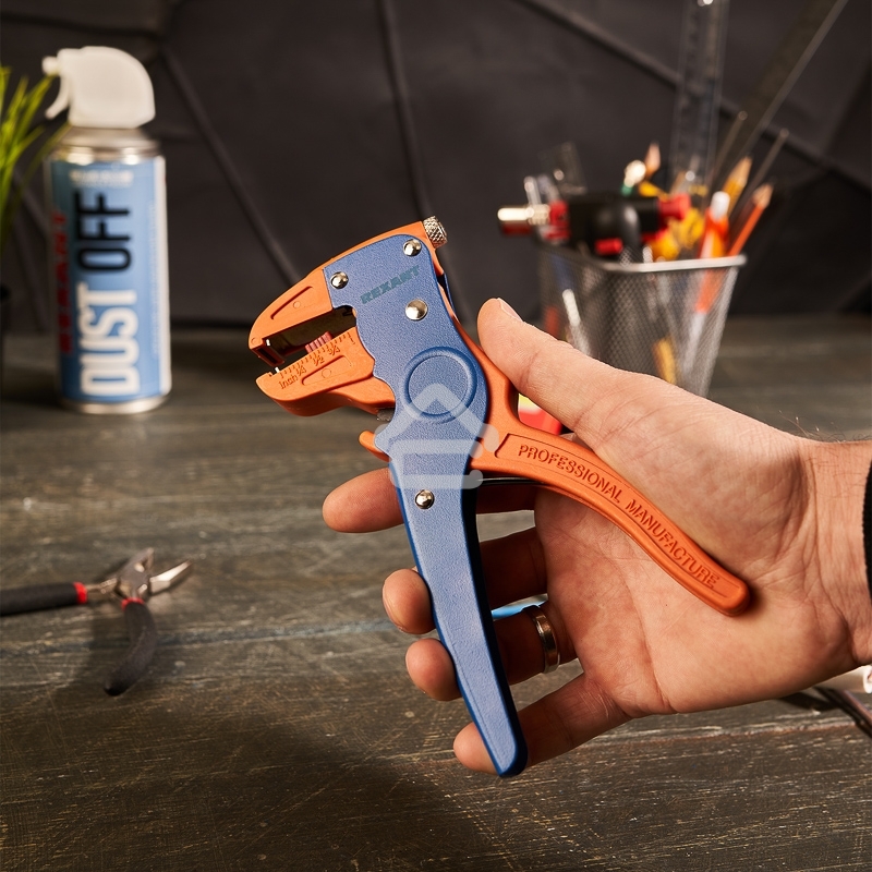 Инструмент для зачистки многожильного кабеля Rexant HT-150B