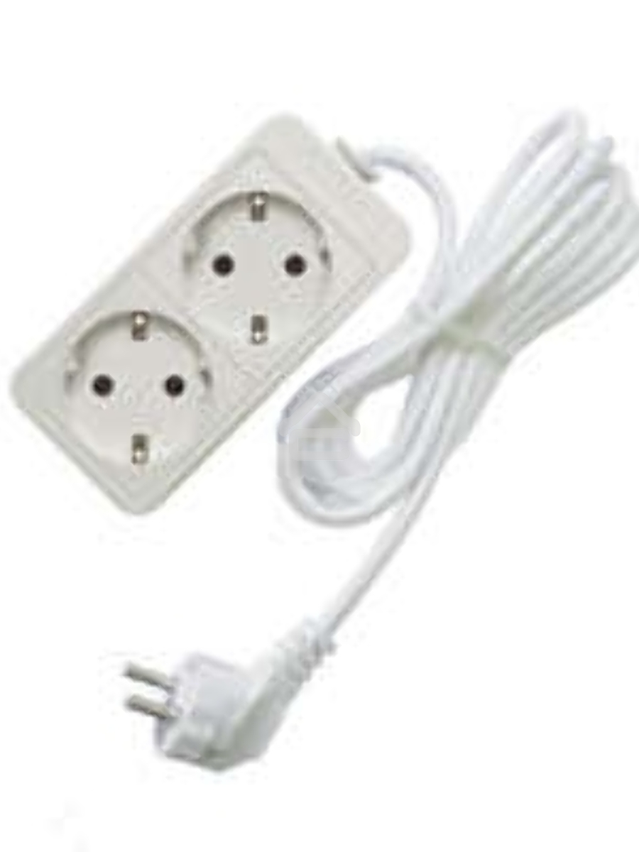 Удлинитель 2х10м с заземл. 10А IP20 2.2кВт Союз 481S-9210