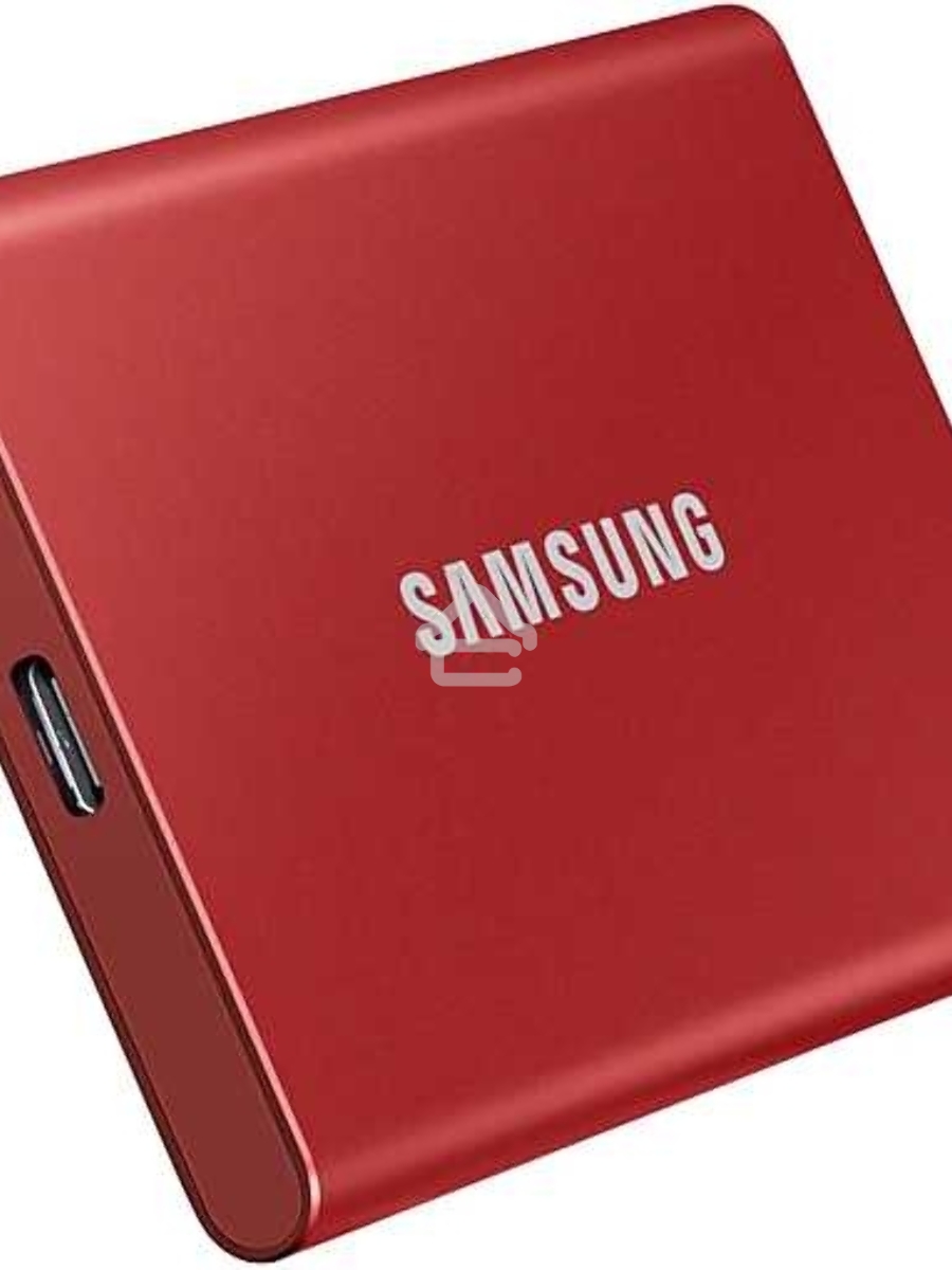 Накопитель SSD Samsung T7 MU-PC1T0R/WW, USB-C, 1Tb, 1.8